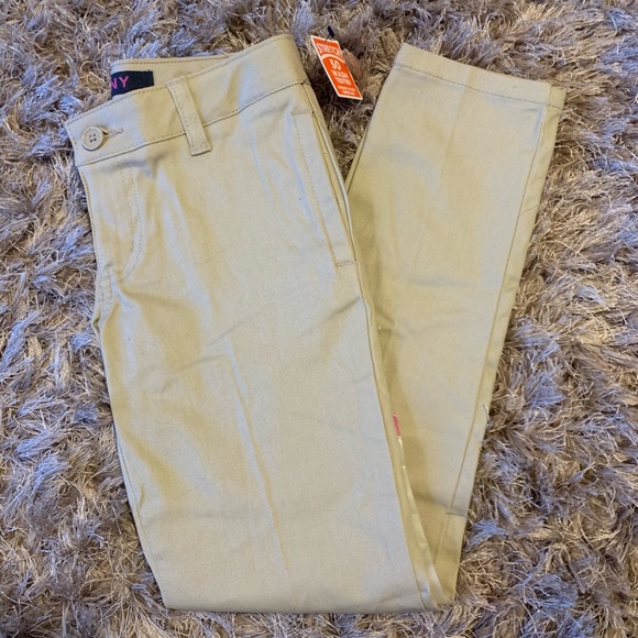skinny khaki pants for girl